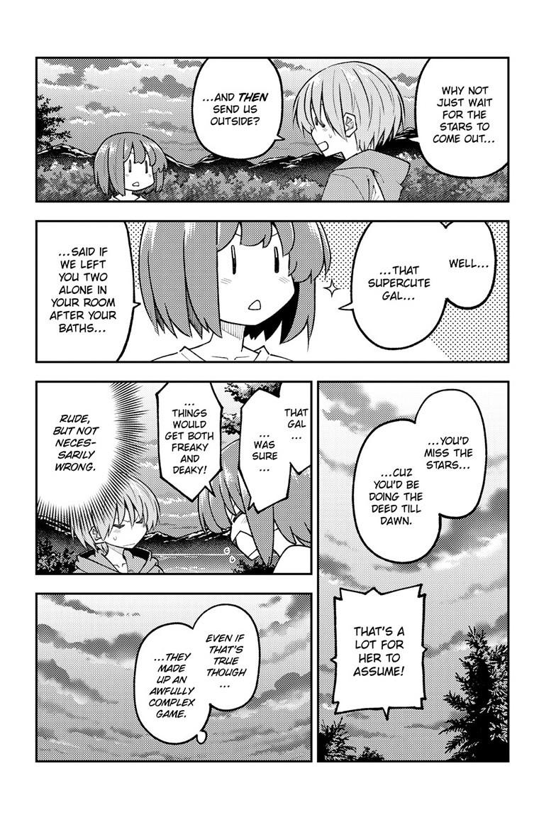 Tonikaku Kawaii Chap 315 - Next Chap 316