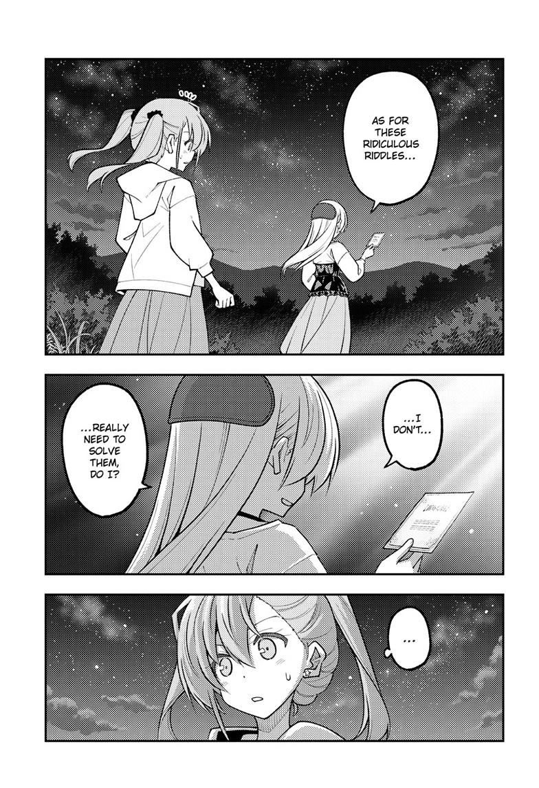 Tonikaku Kawaii Chap 315 - Next Chap 316