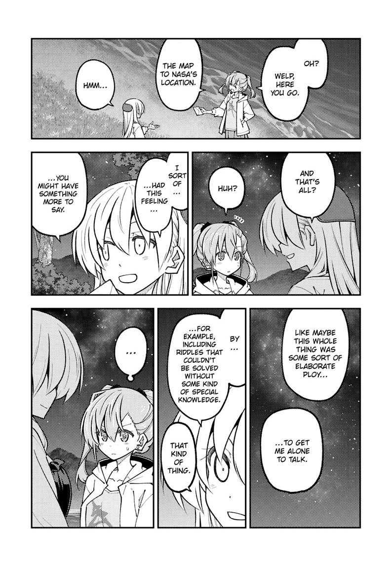 Tonikaku Kawaii Chap 315 - Next Chap 316