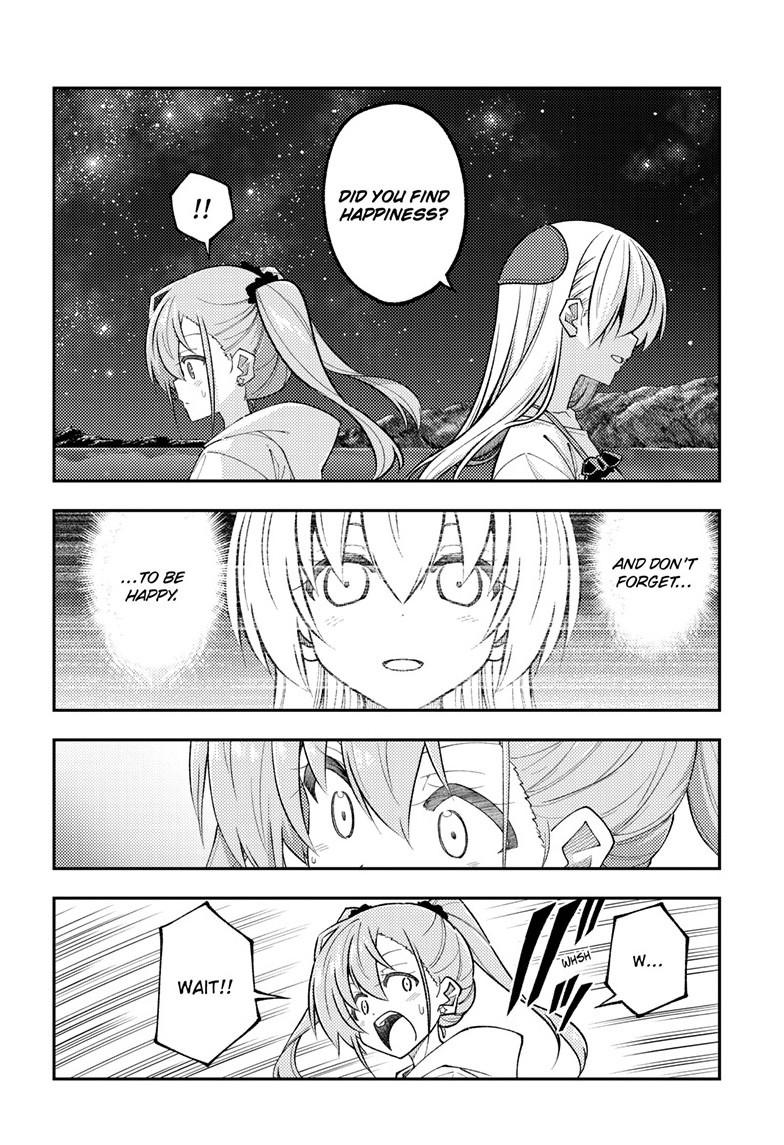 Tonikaku Kawaii Chap 315 - Next Chap 316