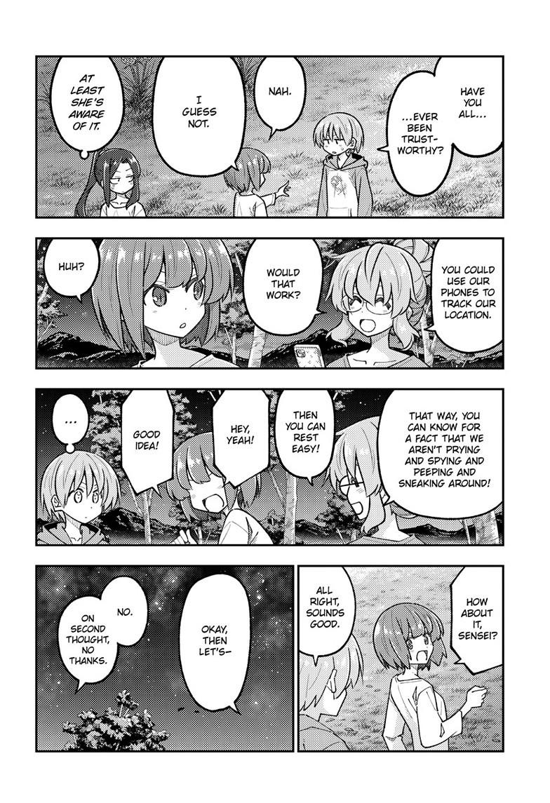 Tonikaku Kawaii Chap 316 - Next Chap 317