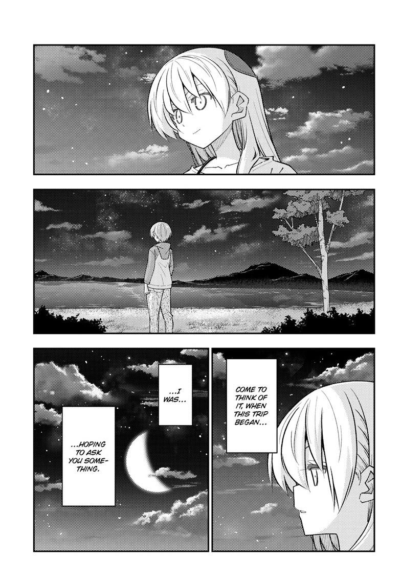 Tonikaku Kawaii Chap 316 - Next Chap 317