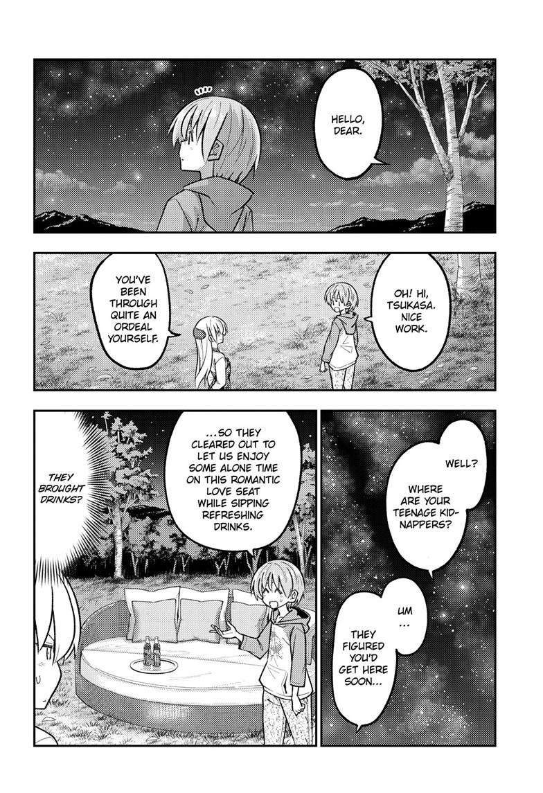 Tonikaku Kawaii Chap 316 - Next Chap 317