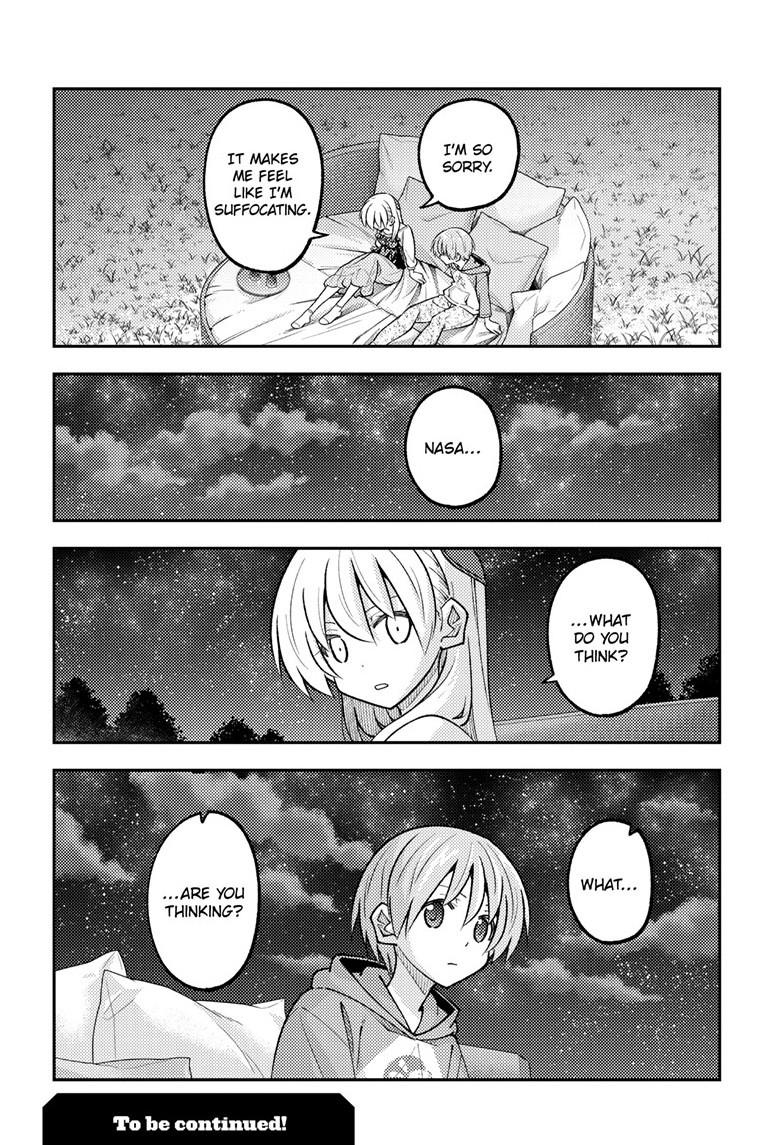 Tonikaku Kawaii Chap 316 - Next Chap 317
