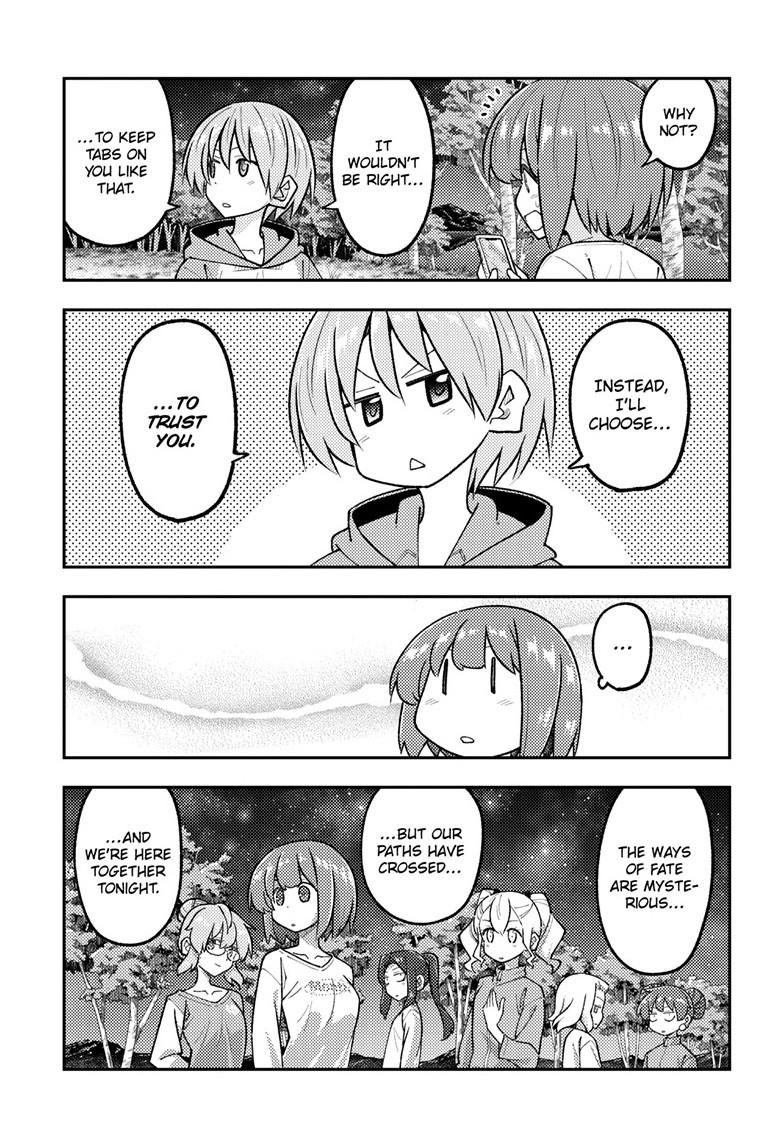 Tonikaku Kawaii Chap 316 - Next Chap 317