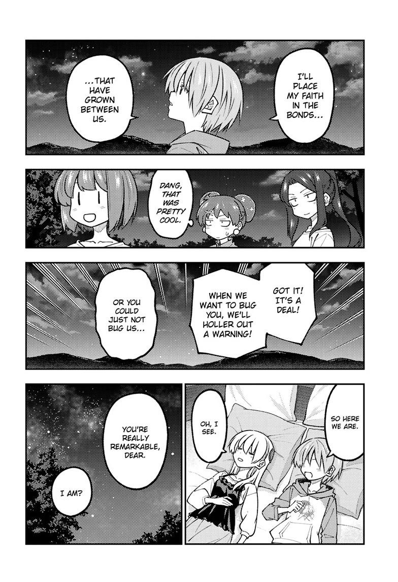 Tonikaku Kawaii Chap 316 - Next Chap 317