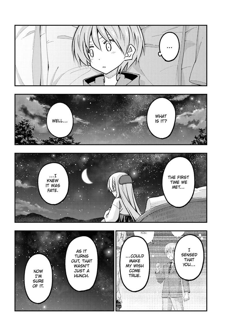 Tonikaku Kawaii Chap 316 - Next Chap 317
