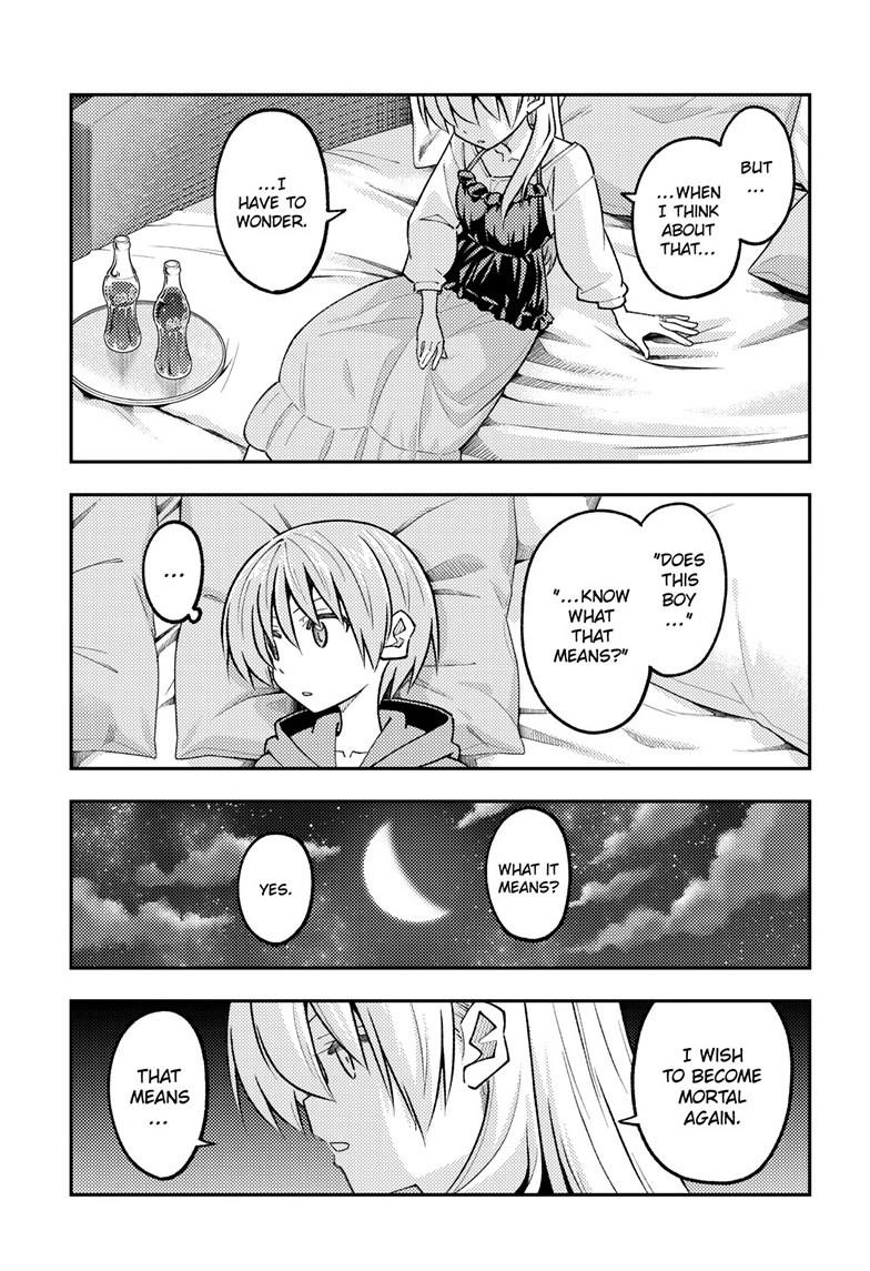 Tonikaku Kawaii Chap 316 - Next Chap 317
