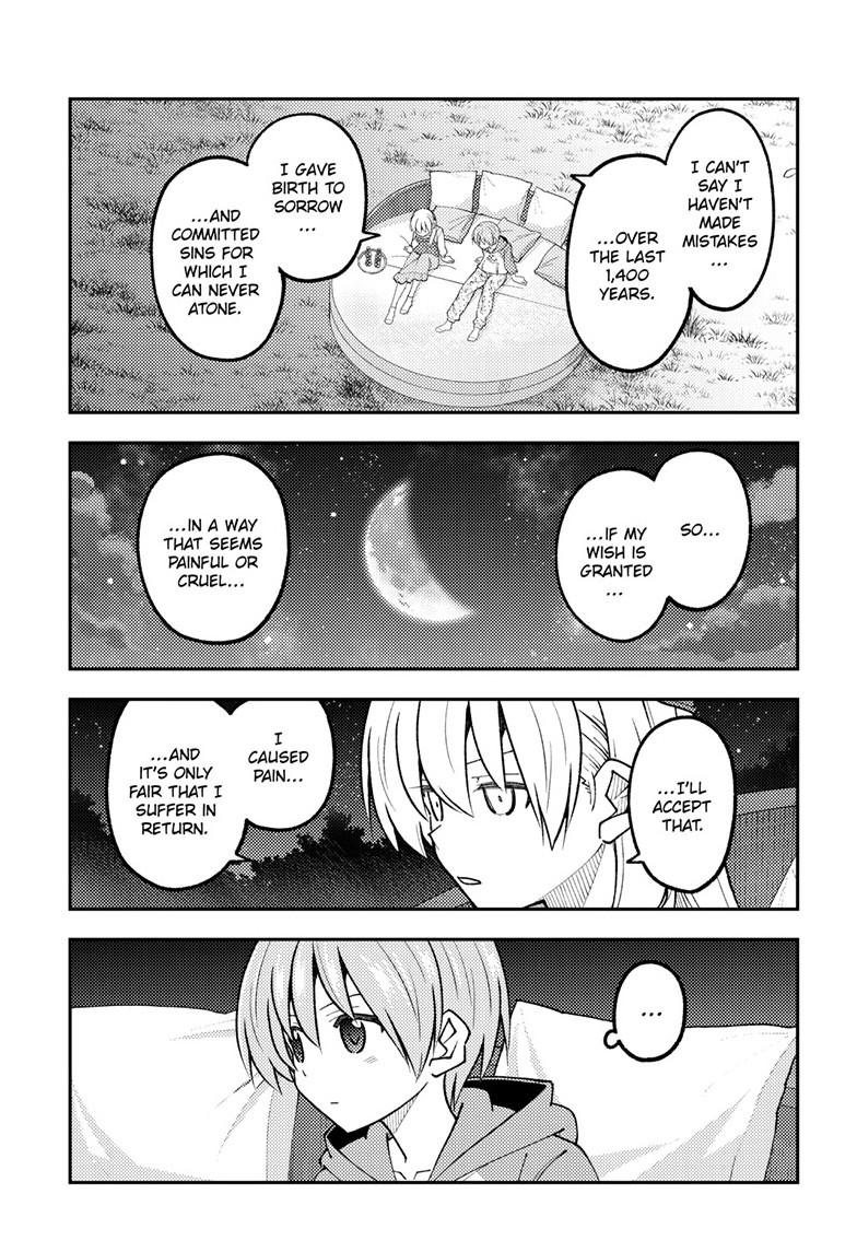 Tonikaku Kawaii Chap 316 - Next Chap 317