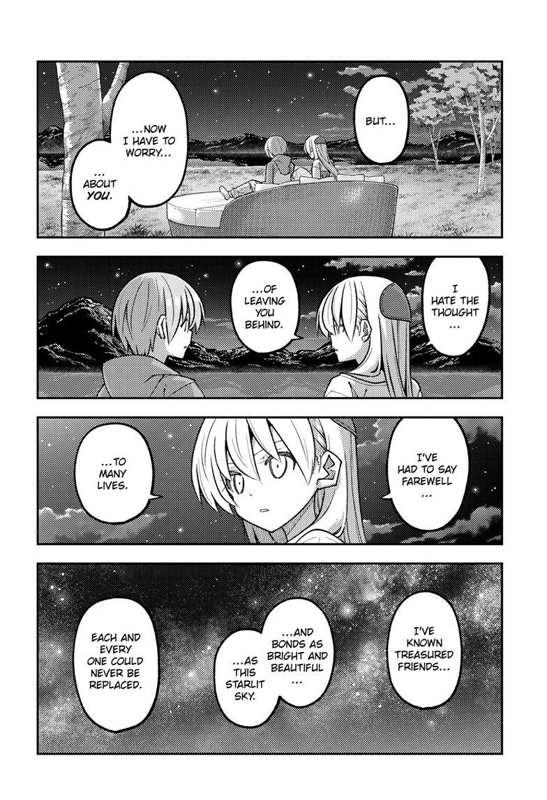 Tonikaku Kawaii Chap 316 - Next Chap 317