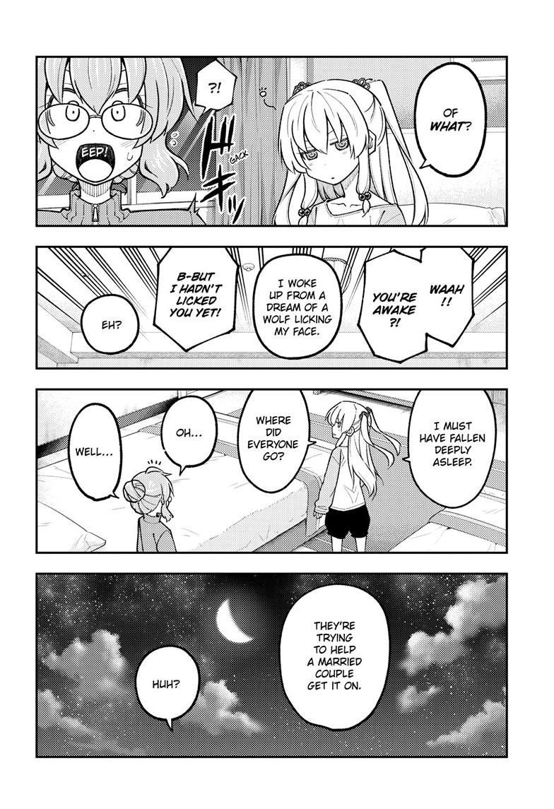 Tonikaku Kawaii Chap 318 - Next Chap 319