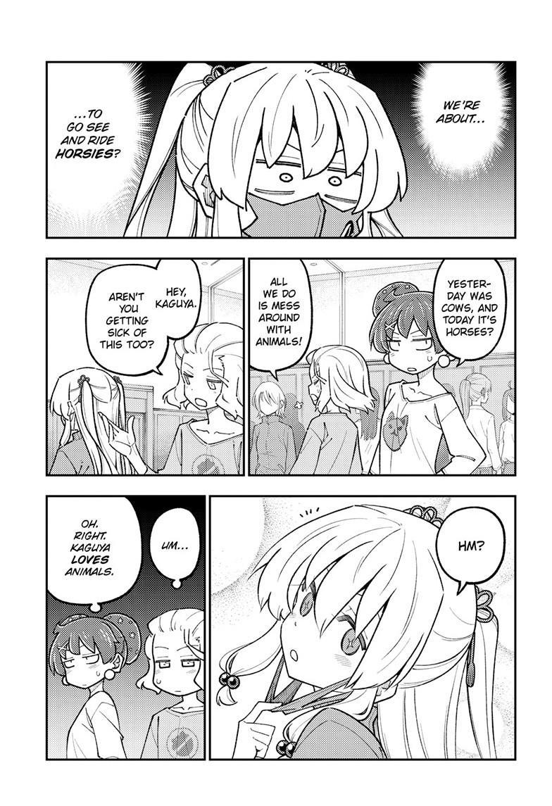 Tonikaku Kawaii Chap 318 - Next Chap 319