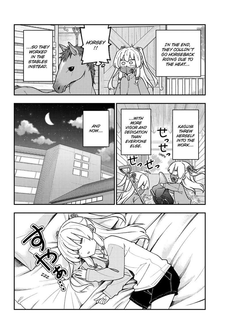 Tonikaku Kawaii Chap 318 - Next Chap 319