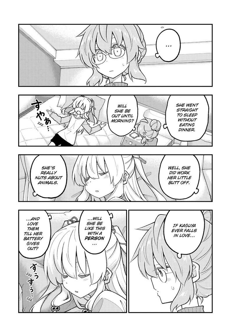 Tonikaku Kawaii Chap 318 - Next Chap 319