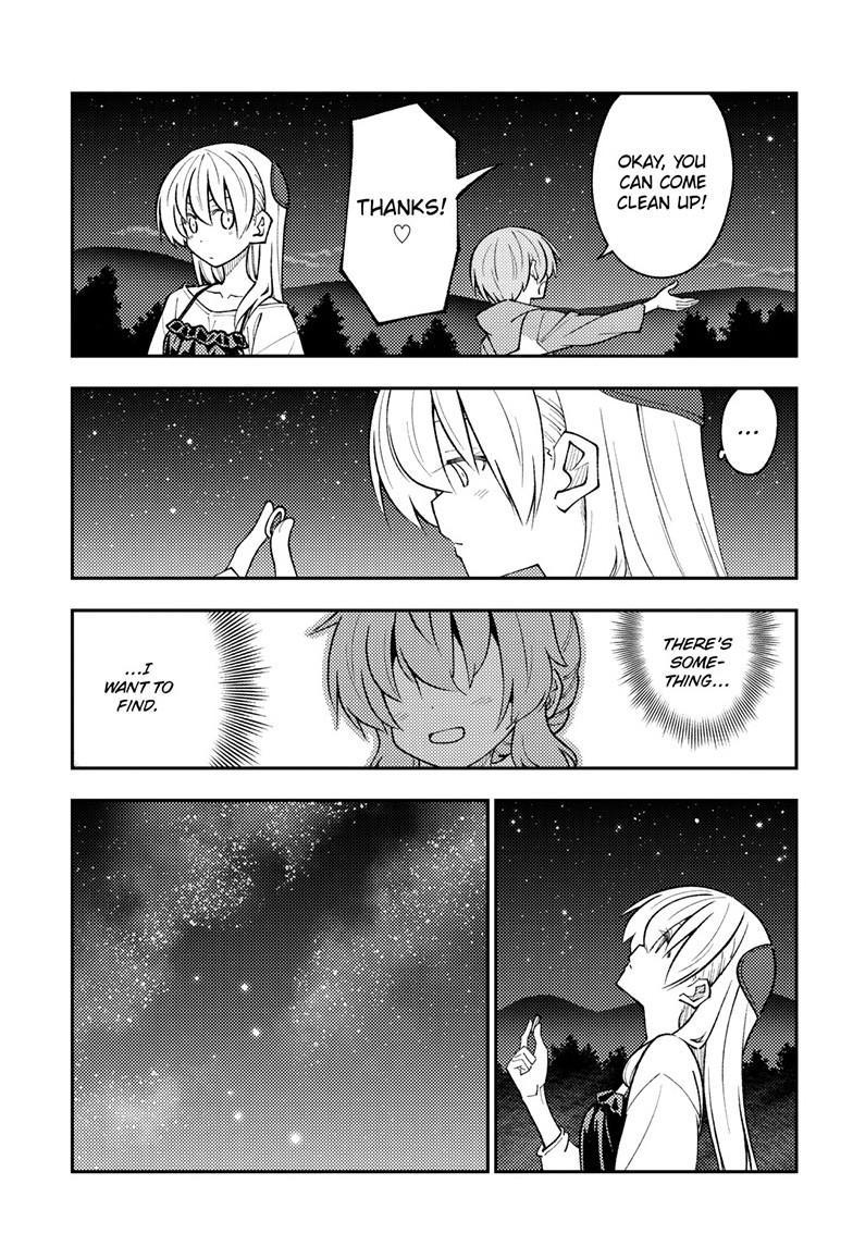 Tonikaku Kawaii Chap 318 - Next Chap 319