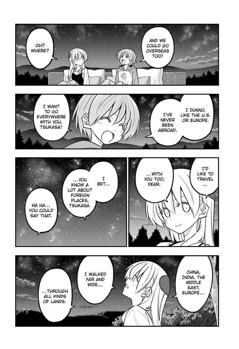 Tonikaku Kawaii Chap 318 - Next Chap 319