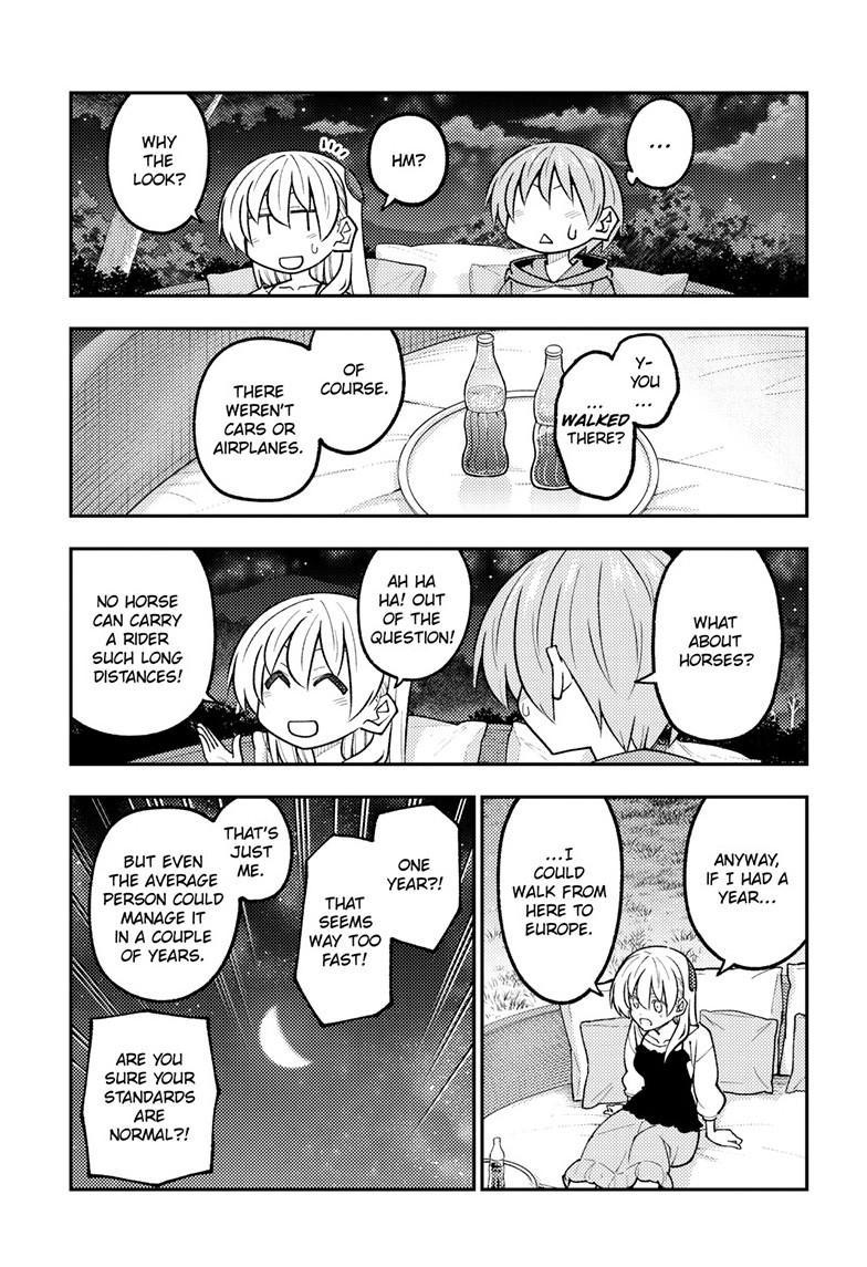 Tonikaku Kawaii Chap 318 - Next Chap 319