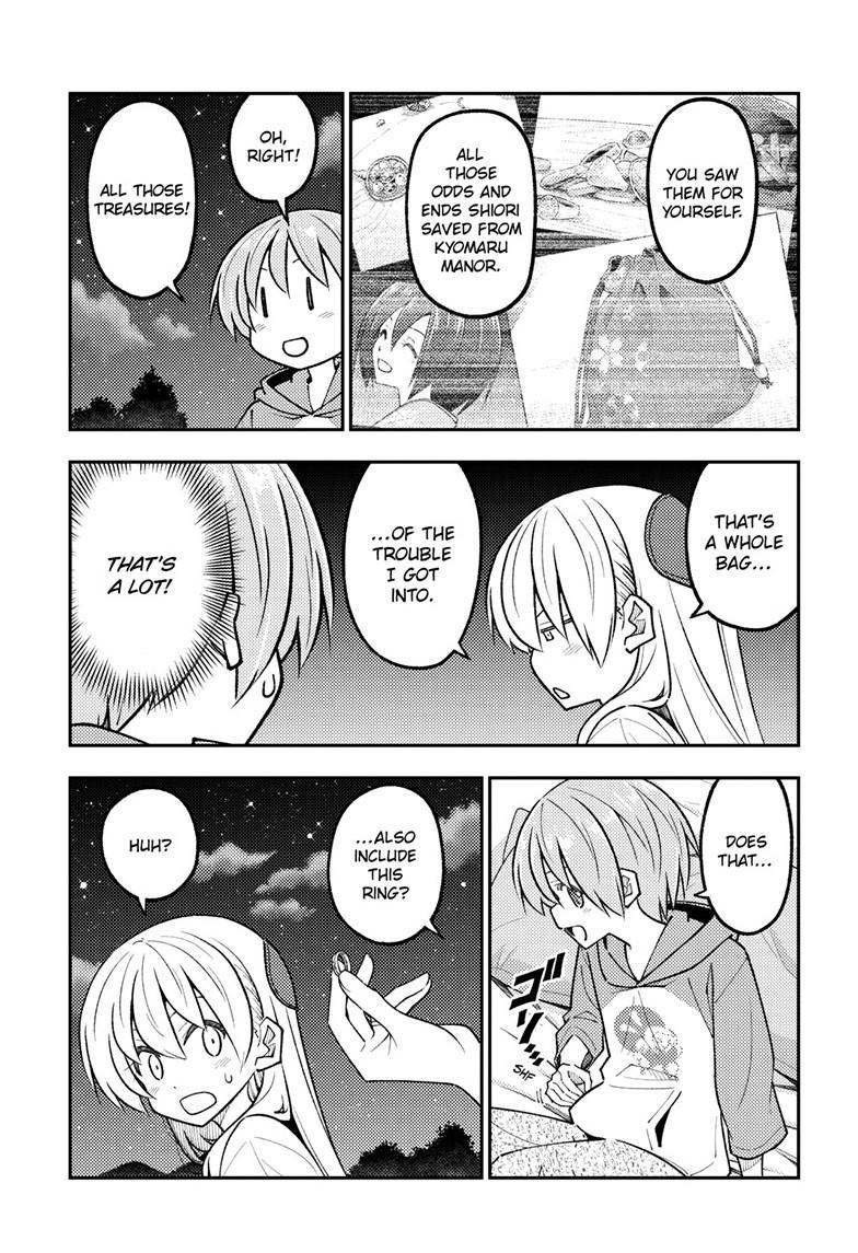 Tonikaku Kawaii Chap 318 - Next Chap 319