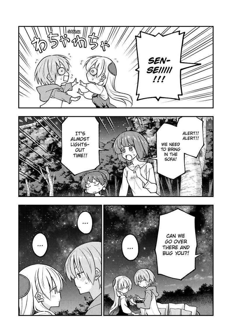 Tonikaku Kawaii Chap 318 - Next Chap 319