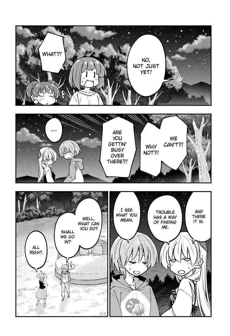 Tonikaku Kawaii Chap 318 - Next Chap 319