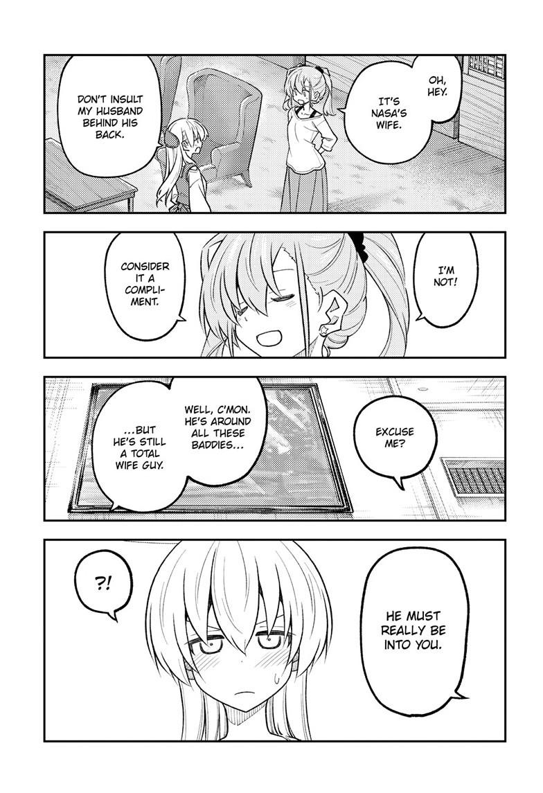Tonikaku Kawaii Chap 310 - Next Chap 311