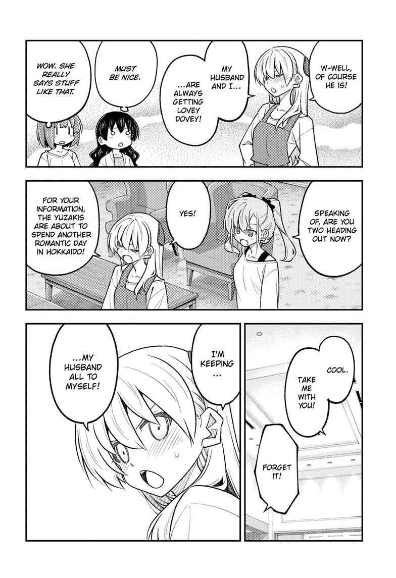 Tonikaku Kawaii Chap 310 - Next Chap 311