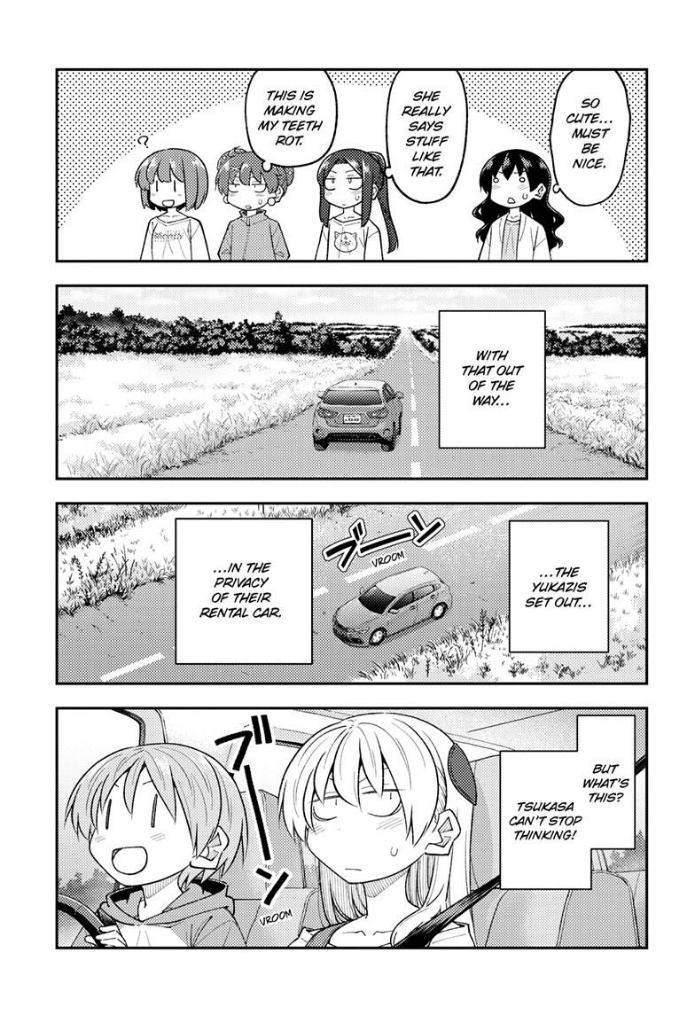 Tonikaku Kawaii Chap 310 - Next Chap 311