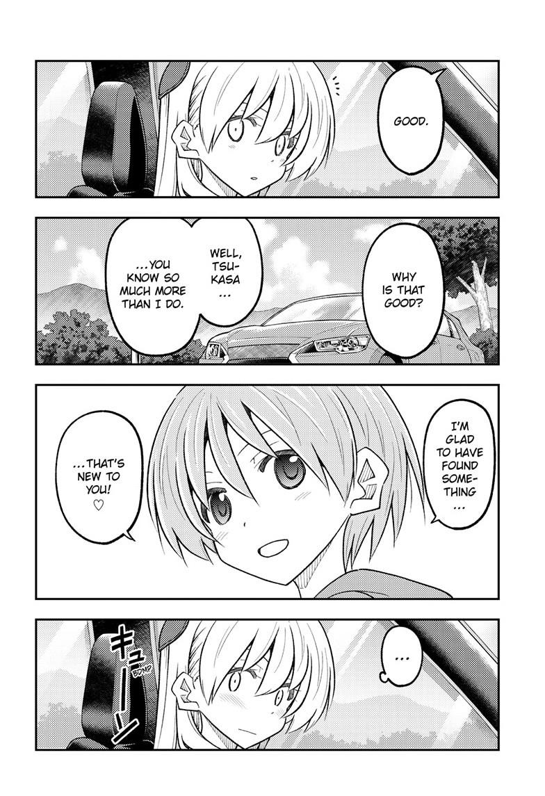 Tonikaku Kawaii Chap 310 - Next Chap 311