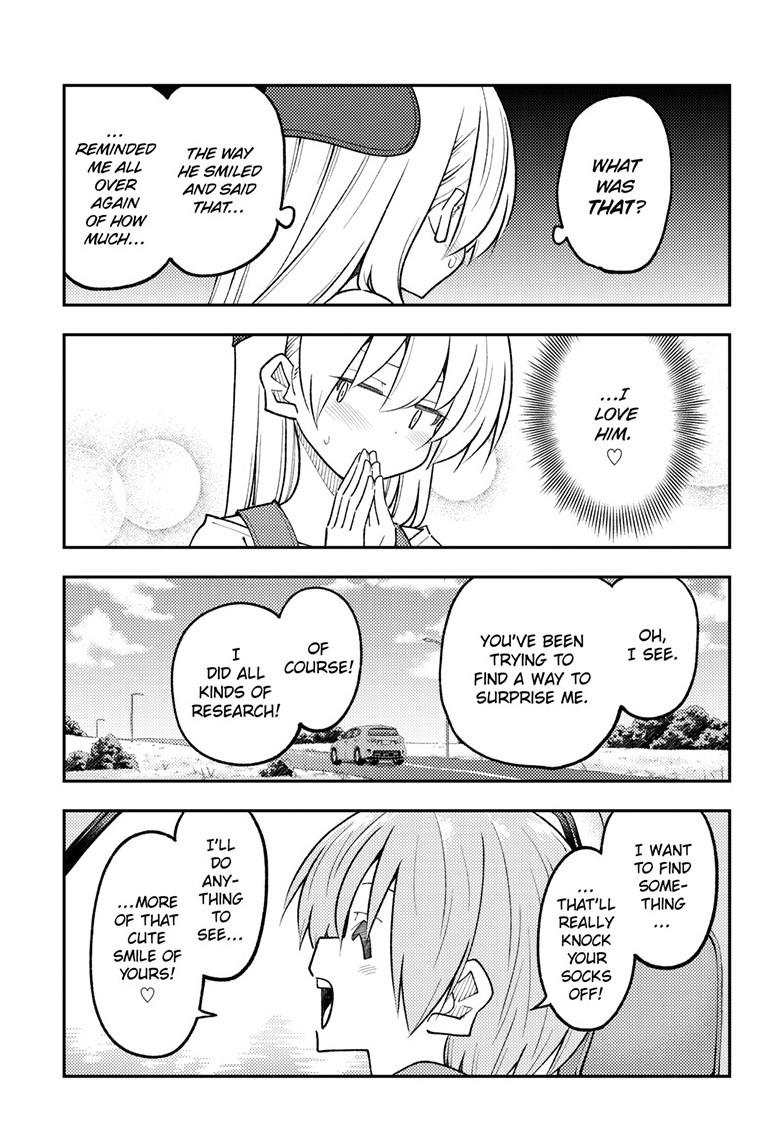 Tonikaku Kawaii Chap 310 - Next Chap 311