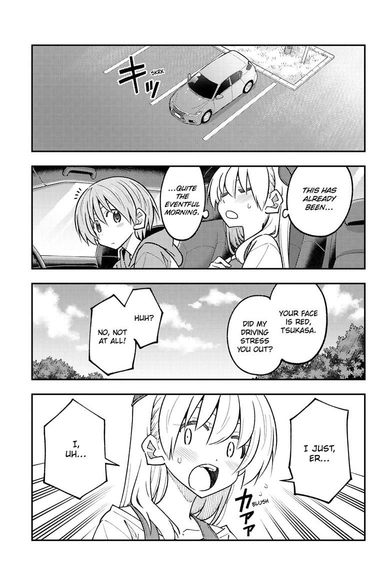 Tonikaku Kawaii Chap 310 - Next Chap 311