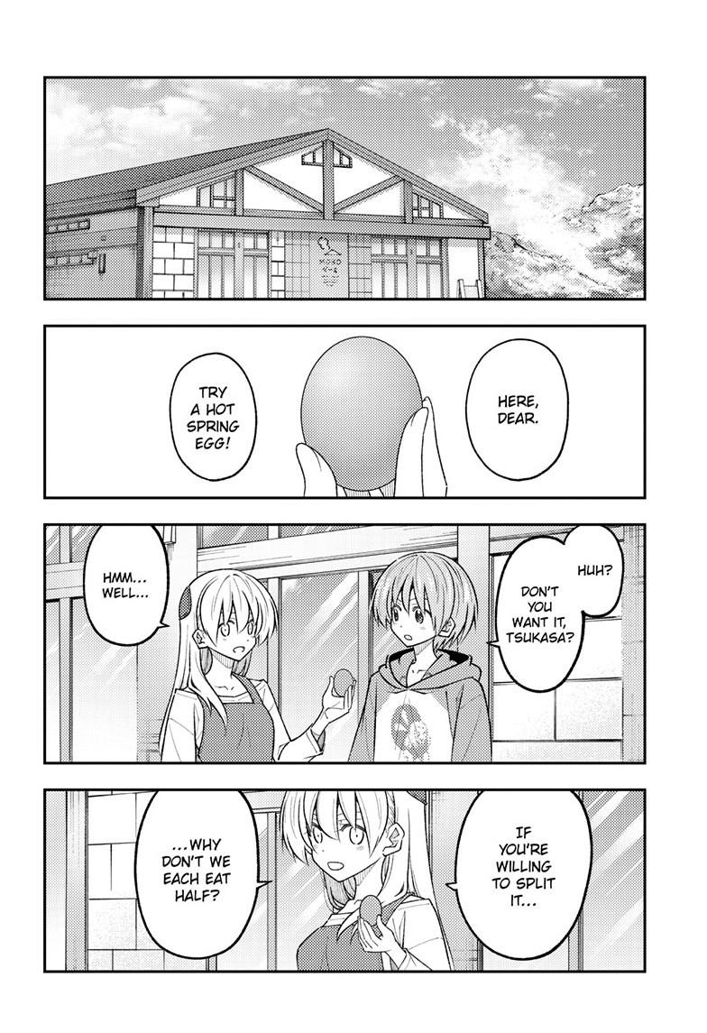 Tonikaku Kawaii Chap 311 - Next Chap 312