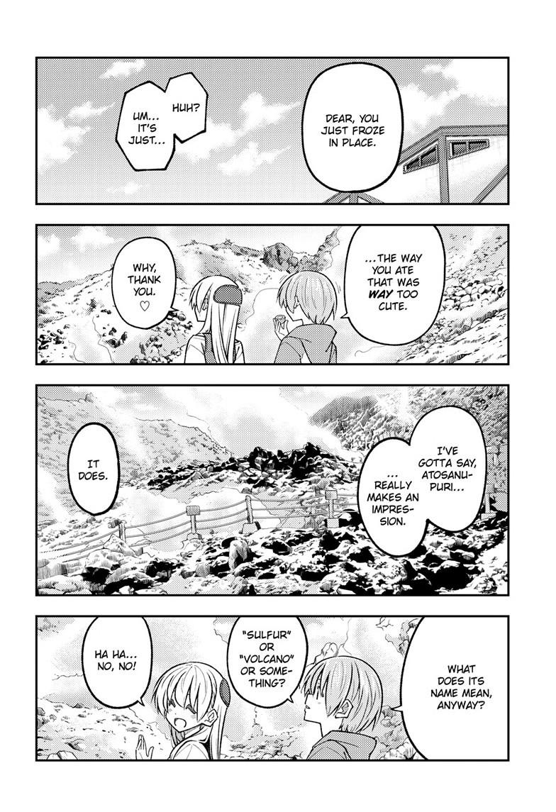Tonikaku Kawaii Chap 311 - Next Chap 312