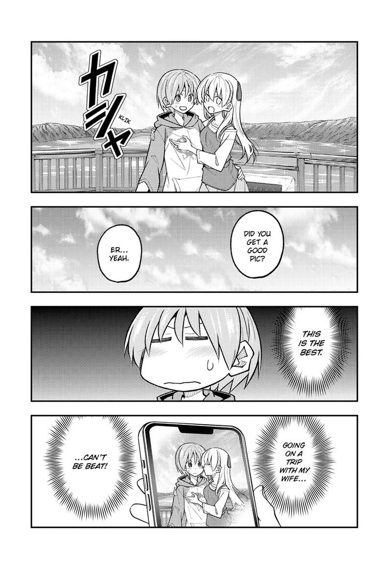 Tonikaku Kawaii Chap 311 - Next Chap 312