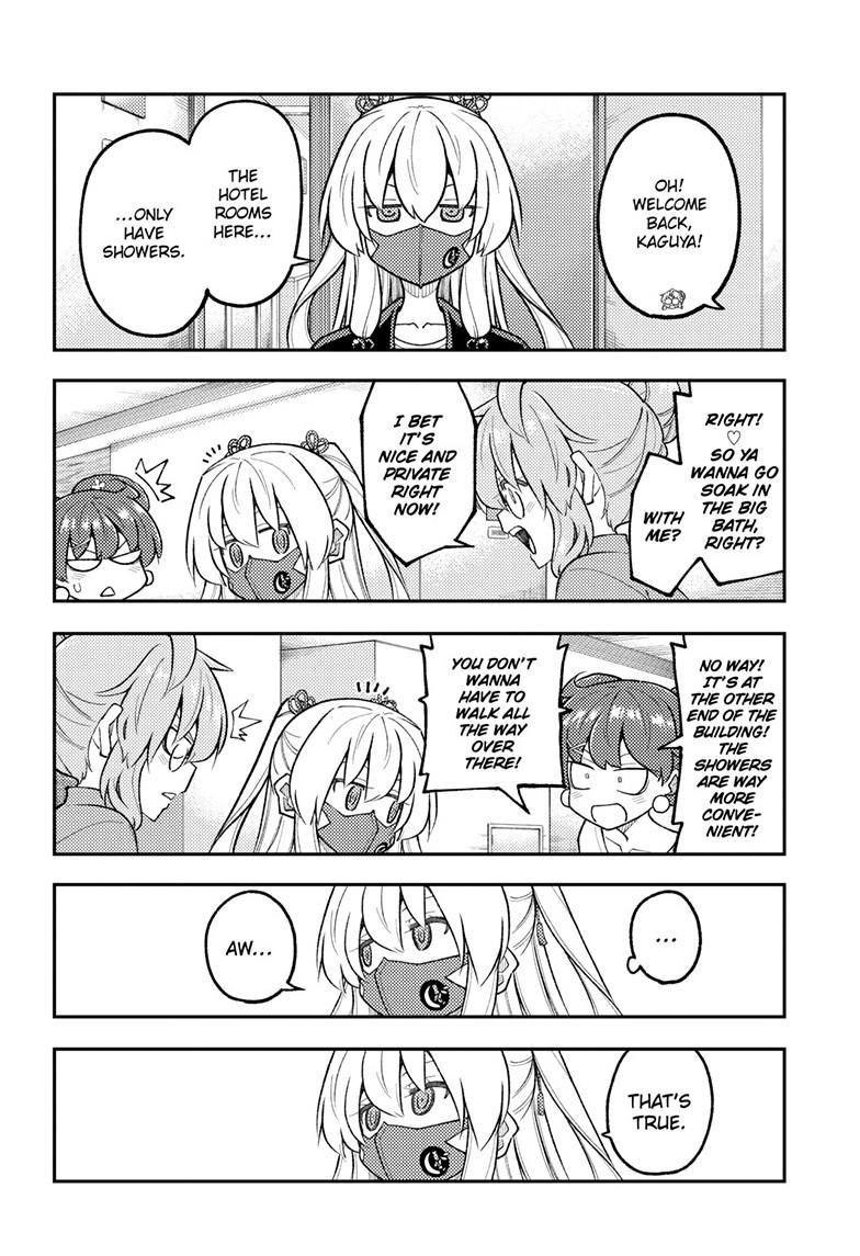 Tonikaku Kawaii Chap 312 - Next Chap 313