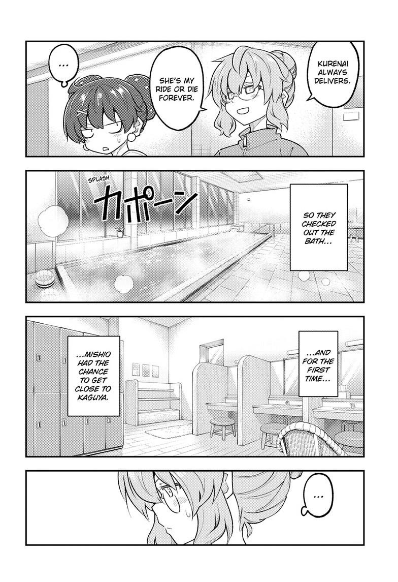 Tonikaku Kawaii Chap 312 - Next Chap 313