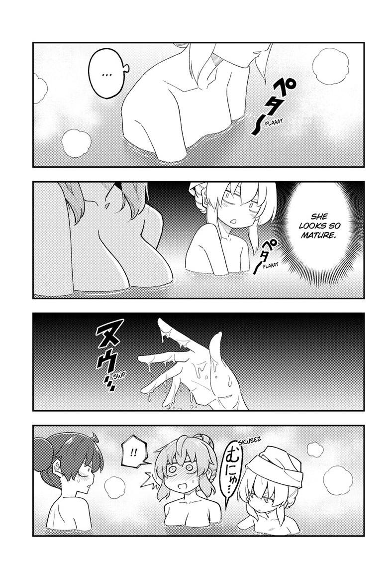 Tonikaku Kawaii Chap 312 - Next Chap 313