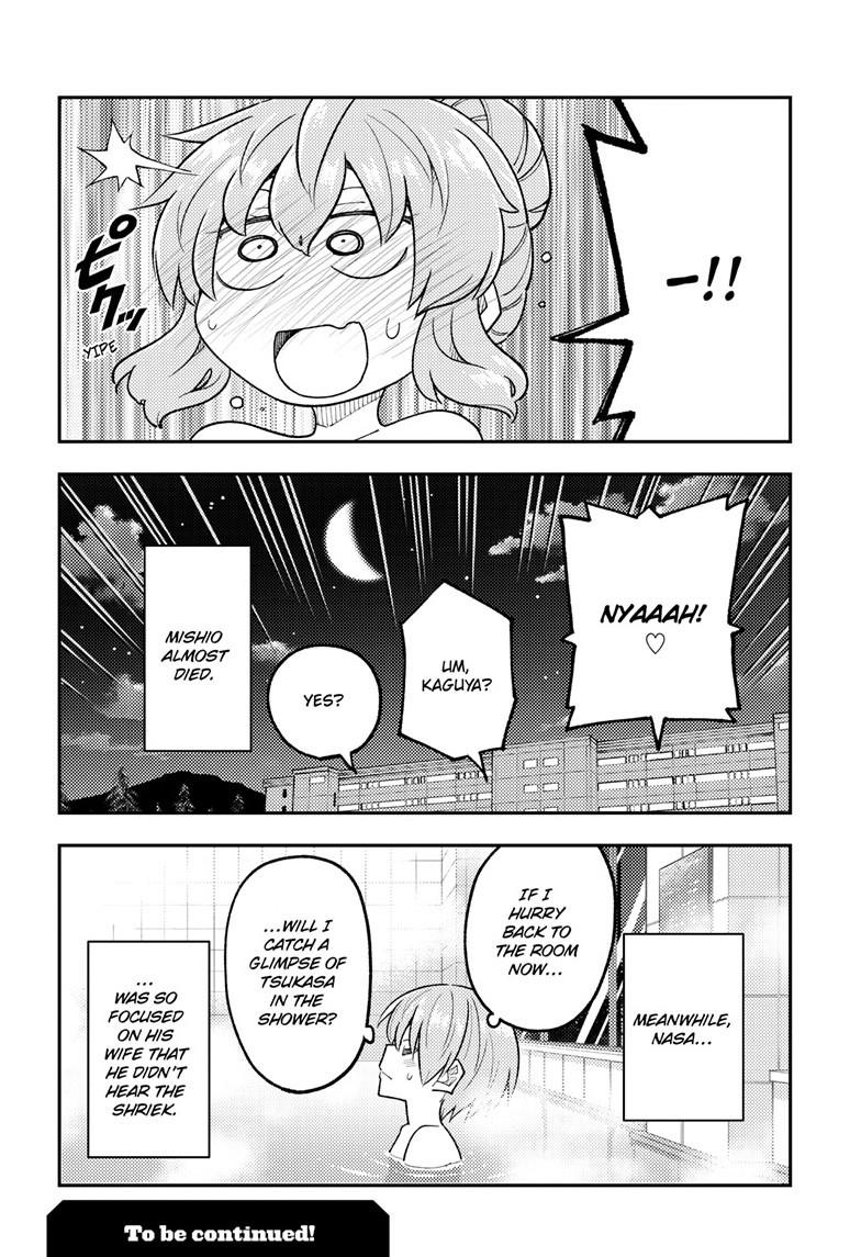 Tonikaku Kawaii Chap 312 - Next Chap 313