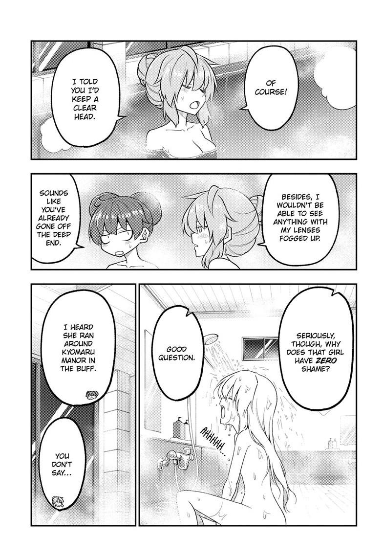 Tonikaku Kawaii Chap 312 - Next Chap 313