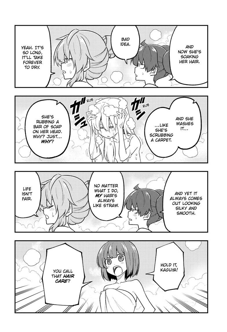 Tonikaku Kawaii Chap 312 - Next Chap 313