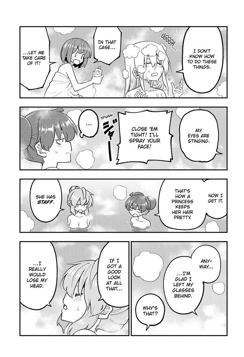 Tonikaku Kawaii Chap 312 - Next Chap 313
