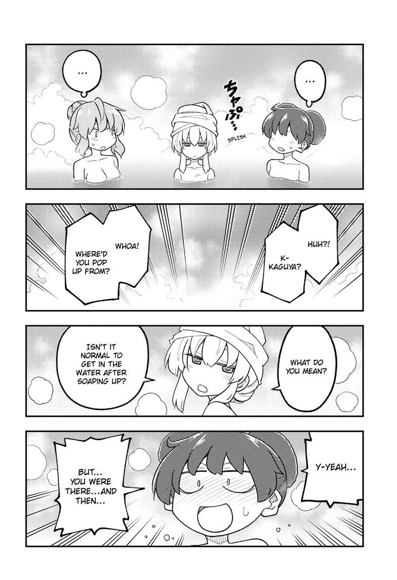 Tonikaku Kawaii Chap 312 - Next Chap 313