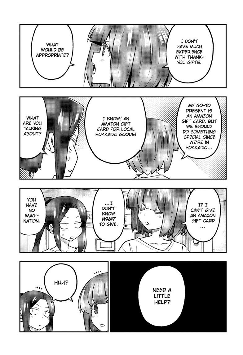 Tonikaku Kawaii Chap 313 - Next Chap 314