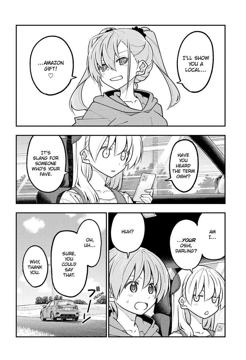 Tonikaku Kawaii Chap 313 - Next Chap 314