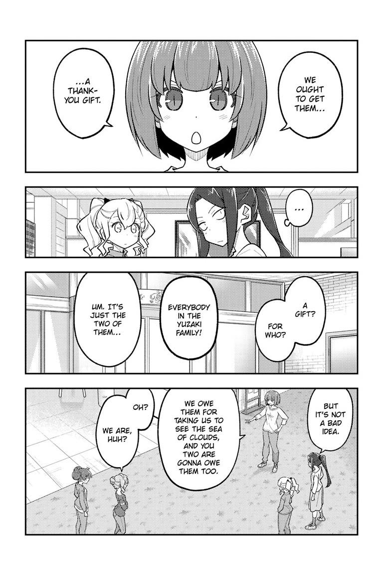 Tonikaku Kawaii Chap 313 - Next Chap 314