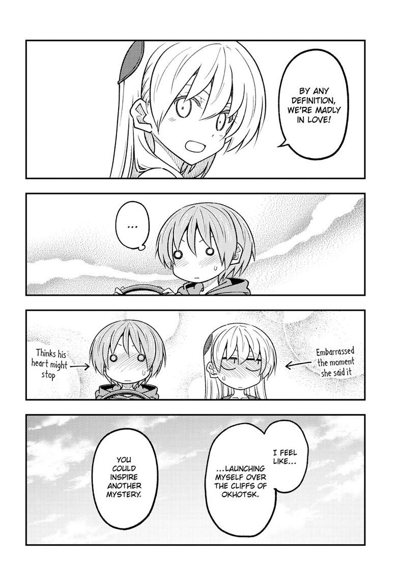 Tonikaku Kawaii Chap 313 - Next Chap 314