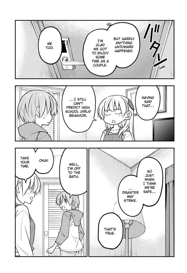 Tonikaku Kawaii Chap 313 - Next Chap 314