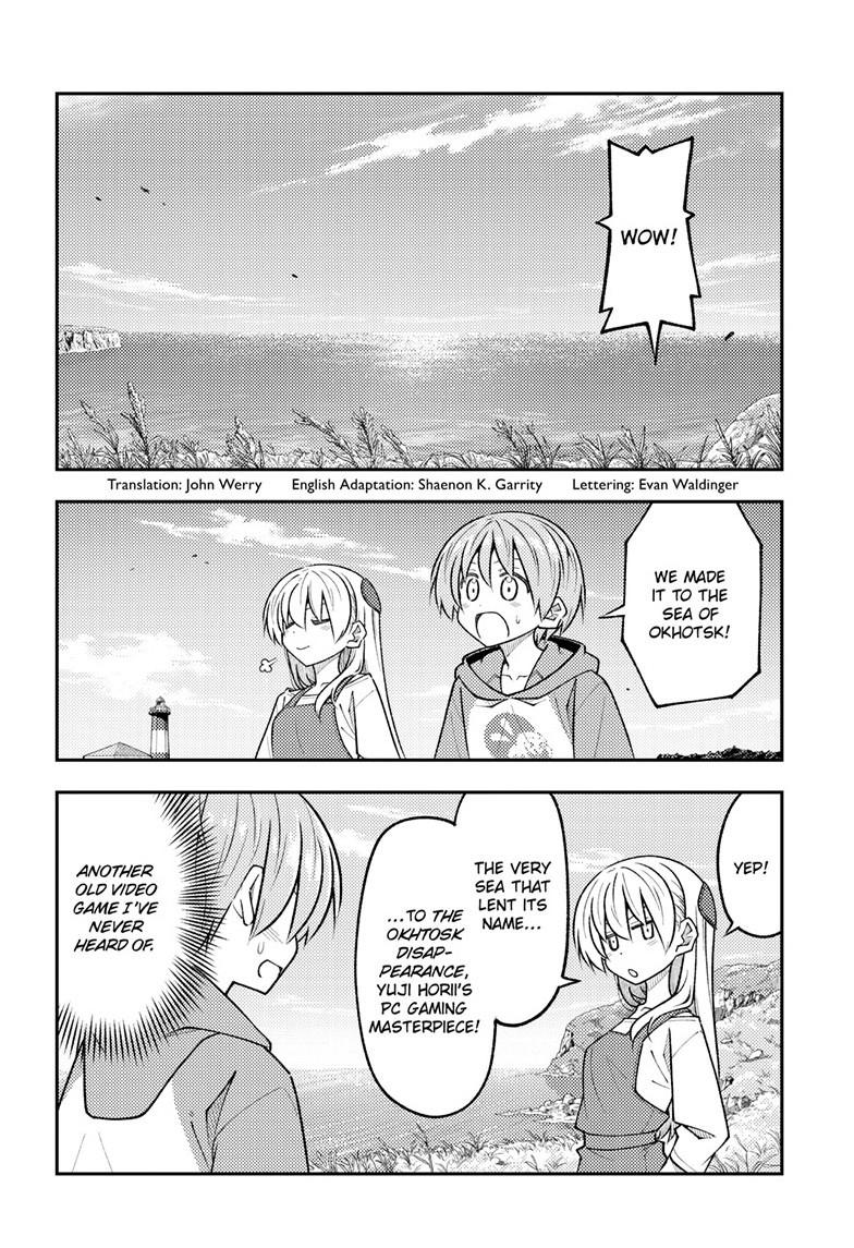 Tonikaku Kawaii Chap 313 - Next Chap 314