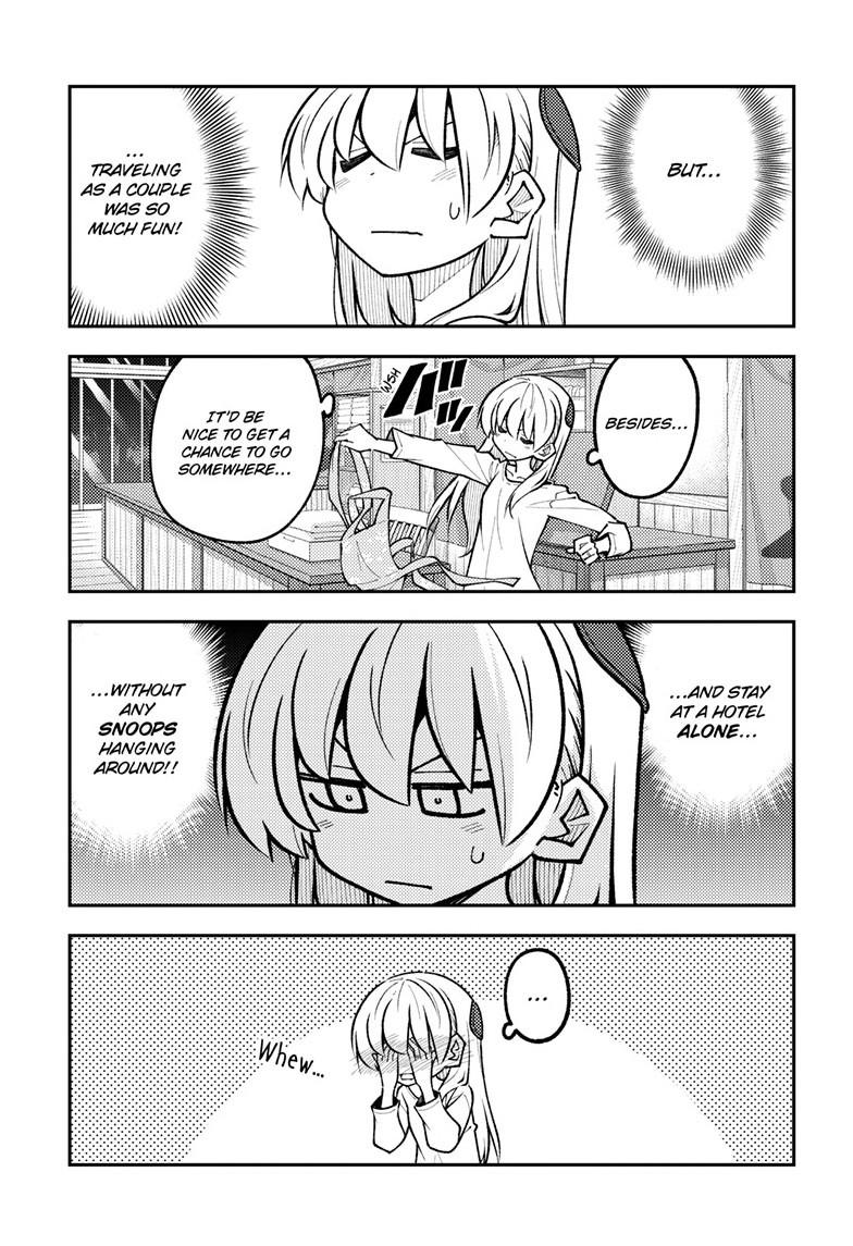 Tonikaku Kawaii Chap 327 - Next Chap 328