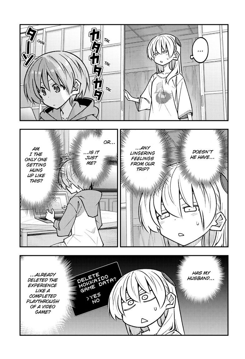 Tonikaku Kawaii Chap 327 - Next Chap 328