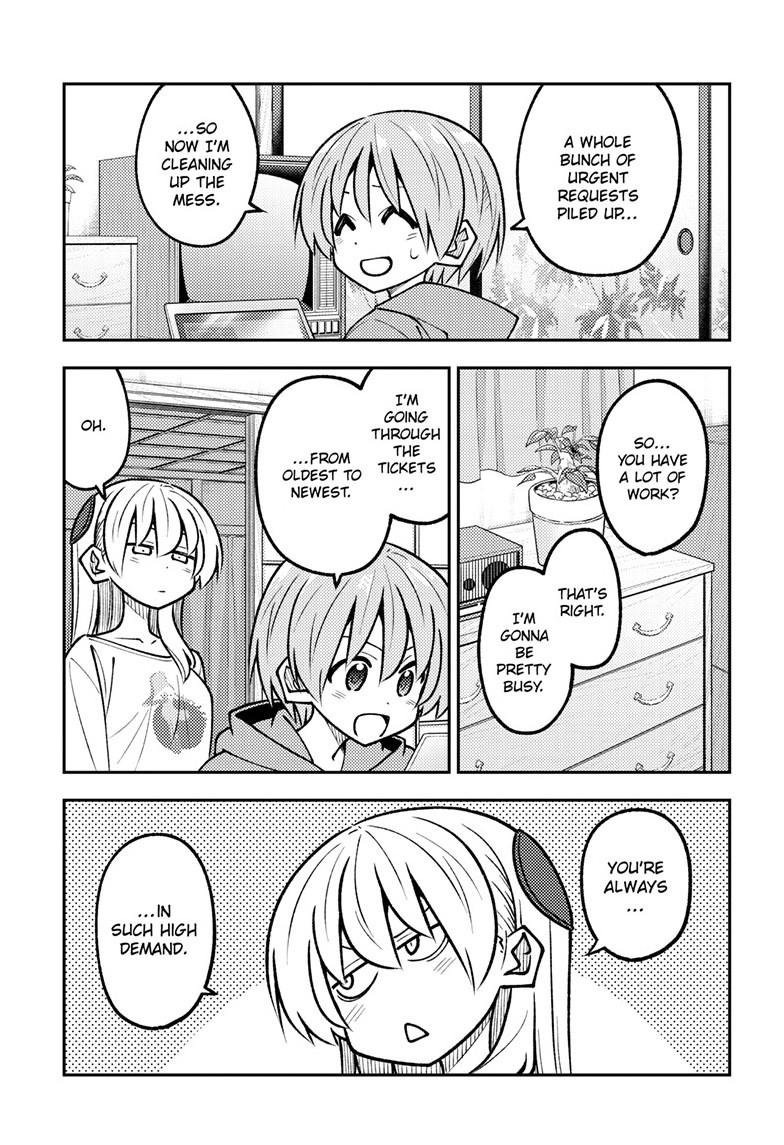 Tonikaku Kawaii Chap 327 - Next Chap 328